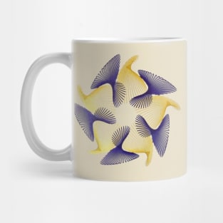 A3 Gone For Some More Symmetry And colour Mug